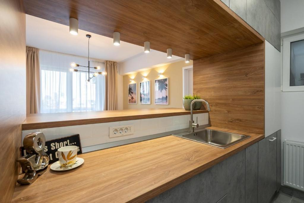 Piata Romana, Two Bedrooms Apartment Bucureşti Eksteriør bilde