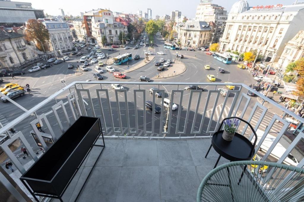 Piata Romana, Two Bedrooms Apartment Bucureşti Eksteriør bilde