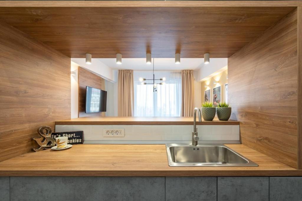 Piata Romana, Two Bedrooms Apartment Bucureşti Eksteriør bilde