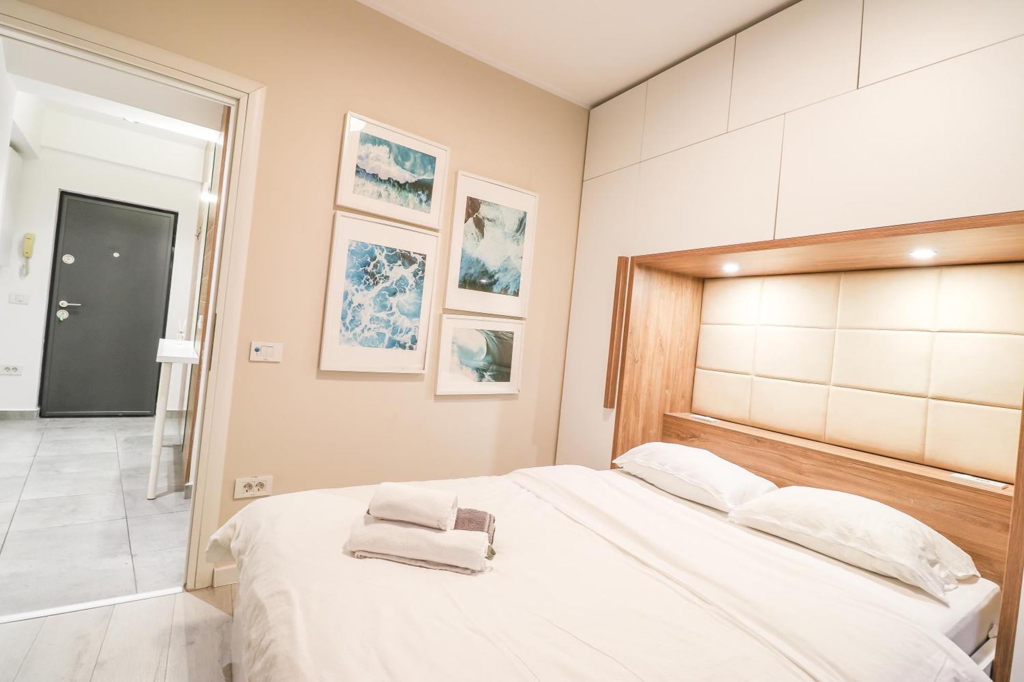 Piata Romana, Two Bedrooms Apartment Bucureşti Eksteriør bilde