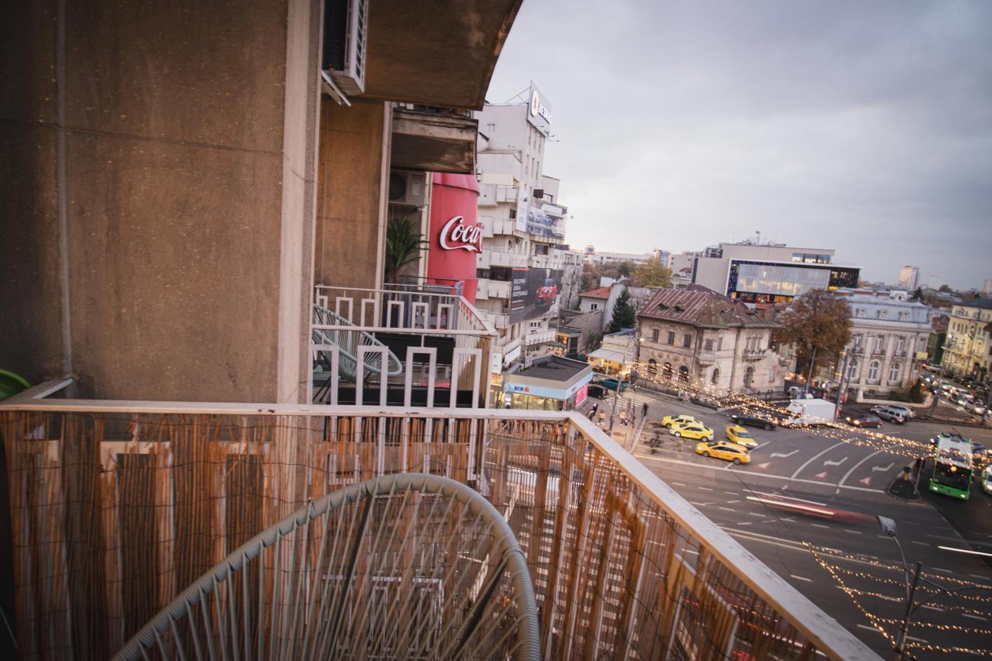 Piata Romana, Two Bedrooms Apartment Bucureşti Eksteriør bilde