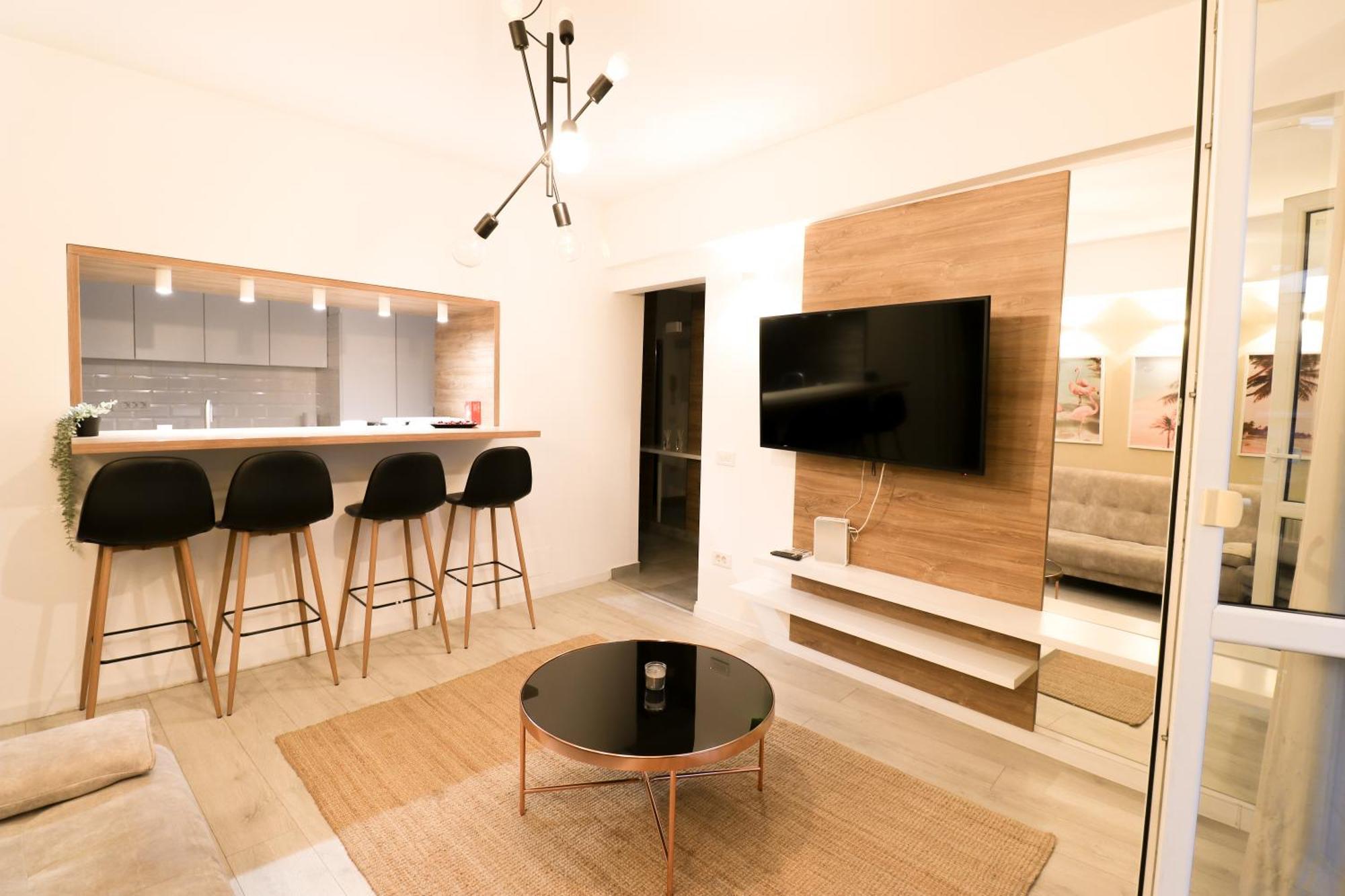Piata Romana, Two Bedrooms Apartment Bucureşti Eksteriør bilde