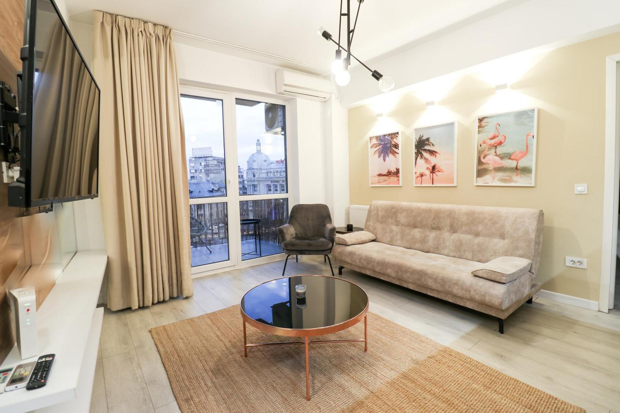 Piata Romana, Two Bedrooms Apartment Bucureşti Eksteriør bilde